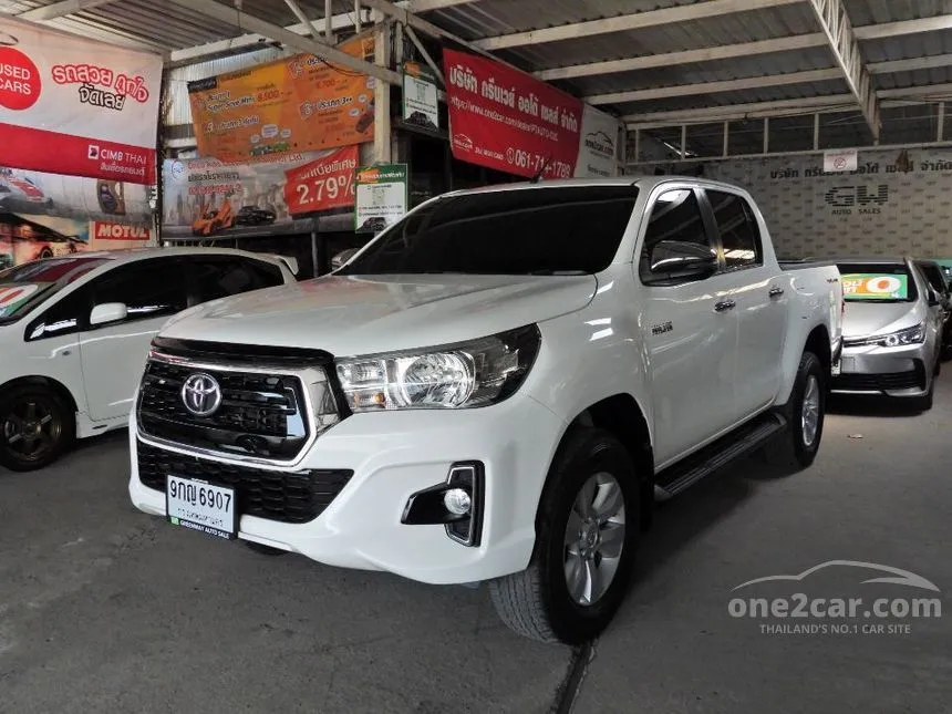 2019 Toyota Hilux Revo Prerunner E Pickup