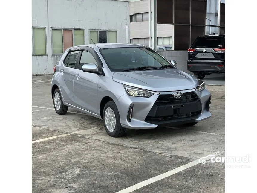 2025 Toyota Agya G Hatchback