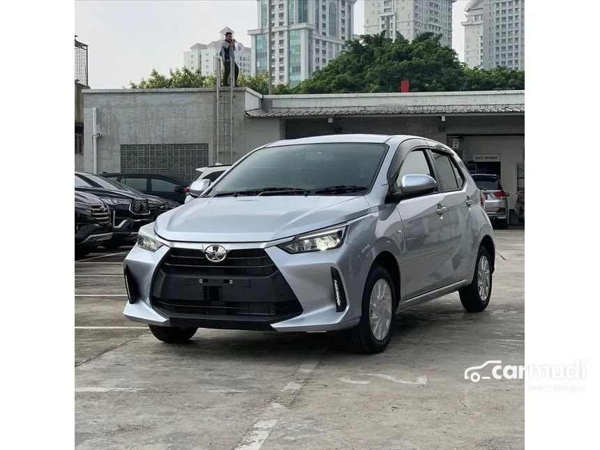 2025 Toyota Agya G Hatchback