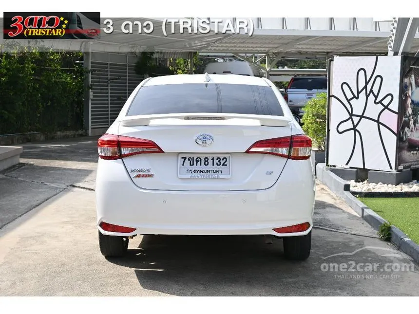 2017 Toyota Yaris Ativ G Sedan