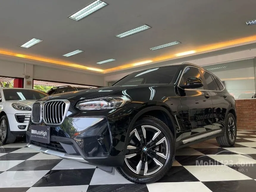 Jual Mobil BMW X3 2023 sDrive20i xLine 2.0 di DKI Jakarta Automatic SUV Hitam Rp 975.000.000