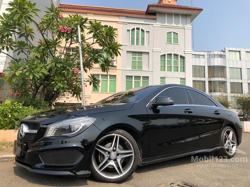  Jual  Mobil  Mercedes Benz CLA200 2021 Sport  1 6 di DKI 