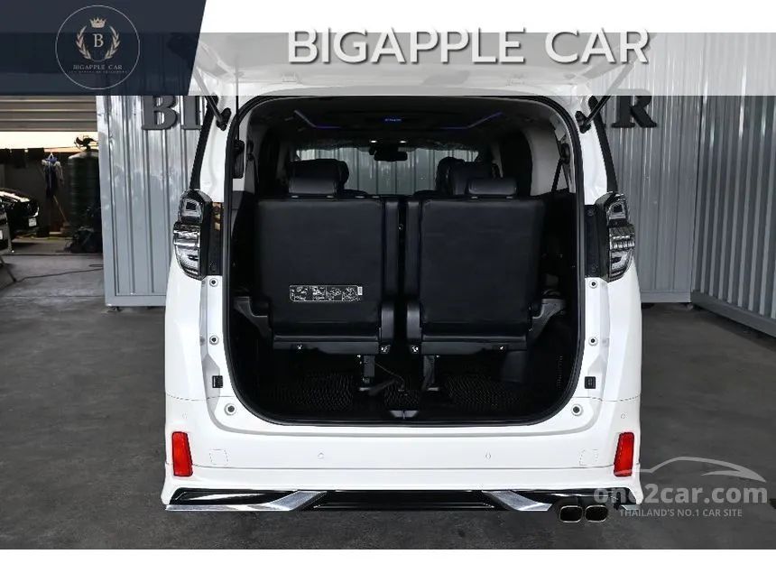 2018 Toyota VELLFIRE ZG Edition Van