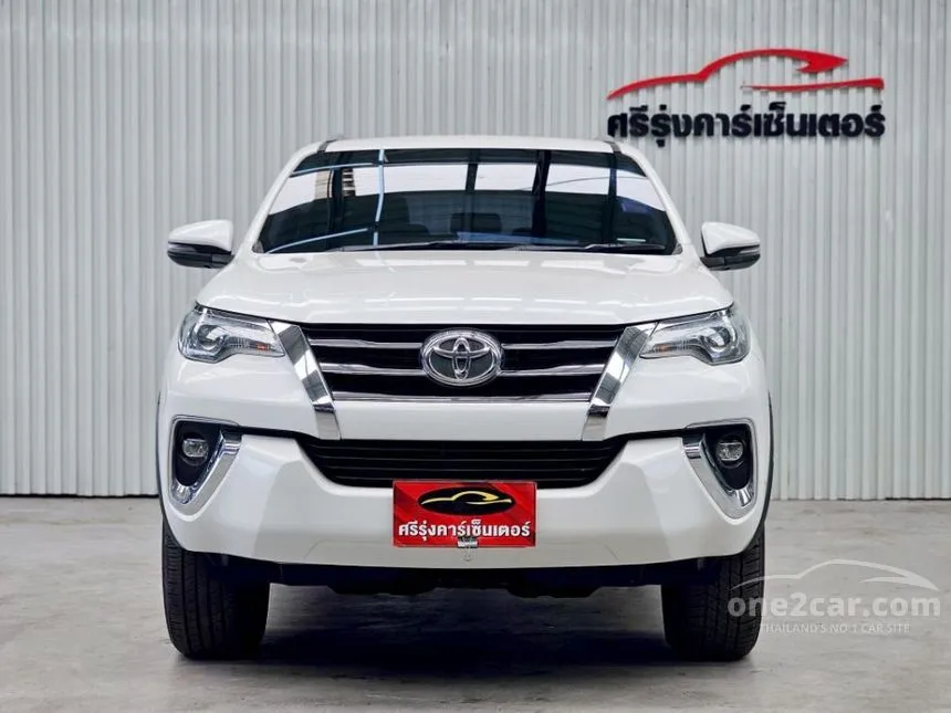 2018 Toyota FORTUNER V SUV