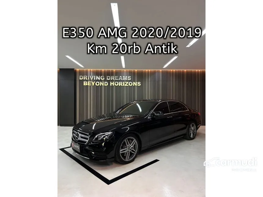 2019 Mercedes-Benz E350 AMG Sedan
