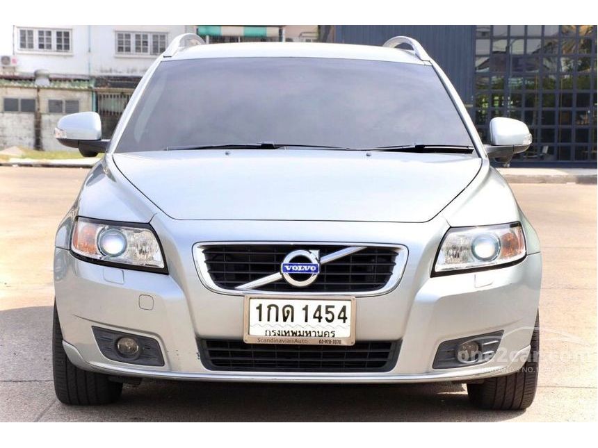 Volvo V50 2013 2.0 in กรุงเทพและปริมณฑล Automatic Wagon สีเงิน for ...