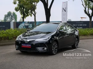 2017 Toyota Corolla Altis 1.8 V Sedan