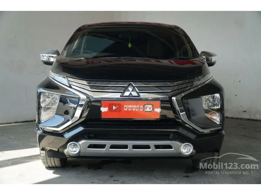 Jual Mobil Mitsubishi Xpander 2017 ULTIMATE 1.5 di Jawa Barat Automatic Wagon Hitam Rp 182.000.000