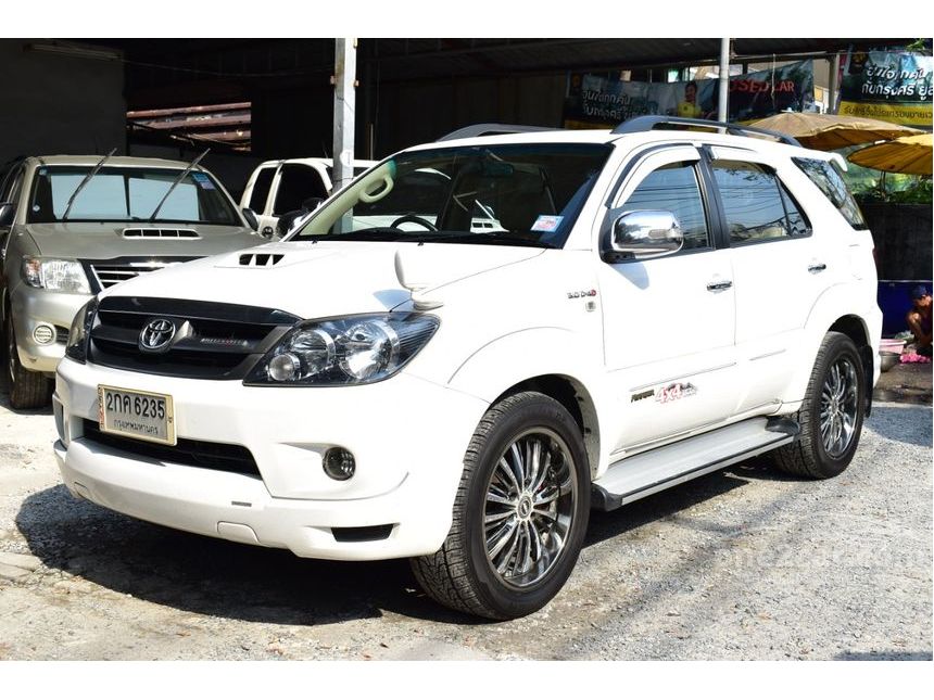 Toyota Fortuner 2008 Smart V 3.0 in กรุงเทพและปริมณฑล Automatic Wagon ...