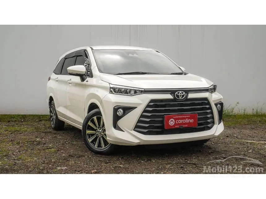 Jual Mobil Toyota Avanza 2021 G TSS 1.5 di Banten Automatic MPV Putih Rp 201.000.000