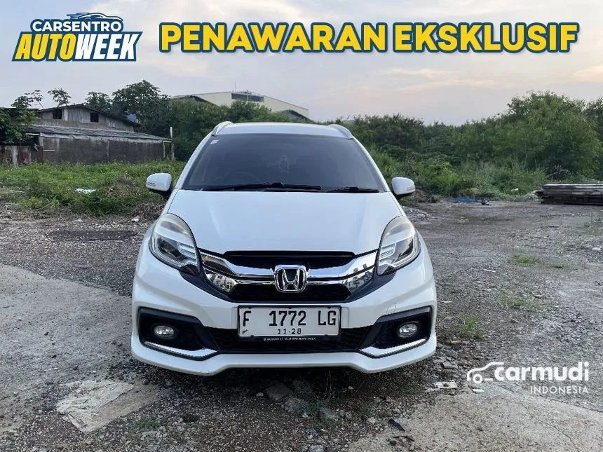 2014 Honda Mobilio RS MPV