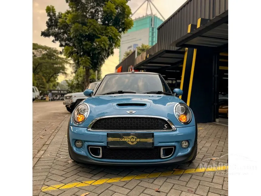 2014 MINI Cabrio Cooper S Convertible