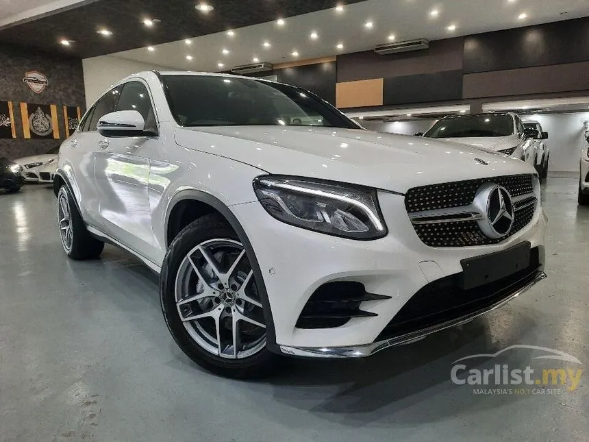 2019 Mercedes-Benz GLC250 4MATIC AMG Line Coupe