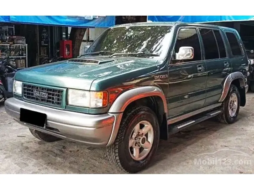 Jual Mobil Isuzu Trooper 1999 4X4 3.1 di DKI Jakarta Manual Wagon Hijau Rp 330.000.000
