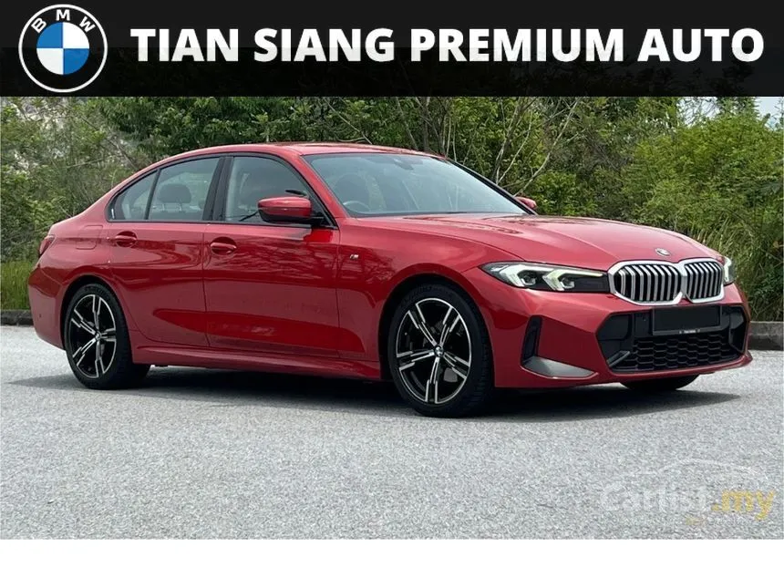 2023 BMW 320i M Sport Sedan
