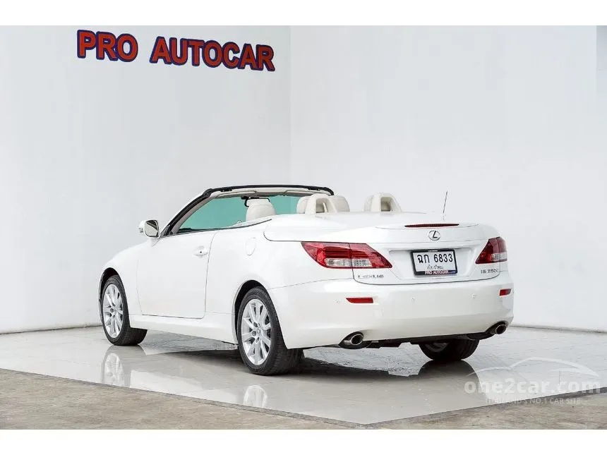 2010 Lexus IS250 Convertible