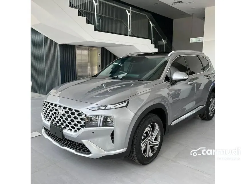 Jual Mobil Hyundai Santa Fe 2023 Prime 2.5 di DKI Jakarta Automatic SUV Silver Rp 490.000.000