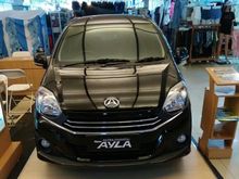 2019 Daihatsu Ayla 1,2 X Hatchback