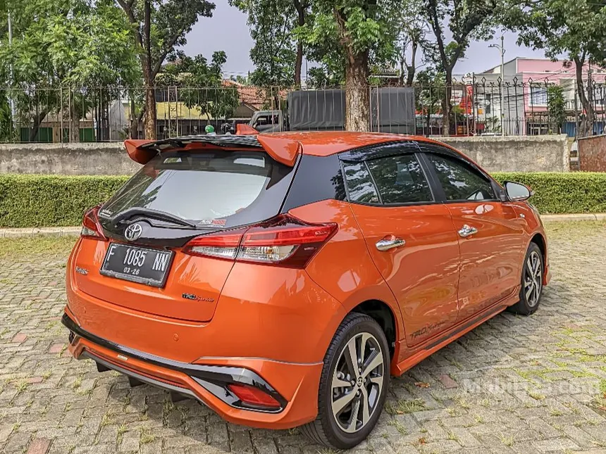 2020 Toyota Yaris TRD Sportivo Hatchback