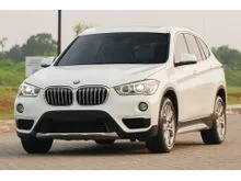2018 BMW X1 1.5 sDrive18i xLine SUV Kondisi masih bagus mobil garansi tabrak banjir