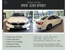 2022 BMW 320i 2.0 Sport Sedan Ready Stock And Limited Stock
