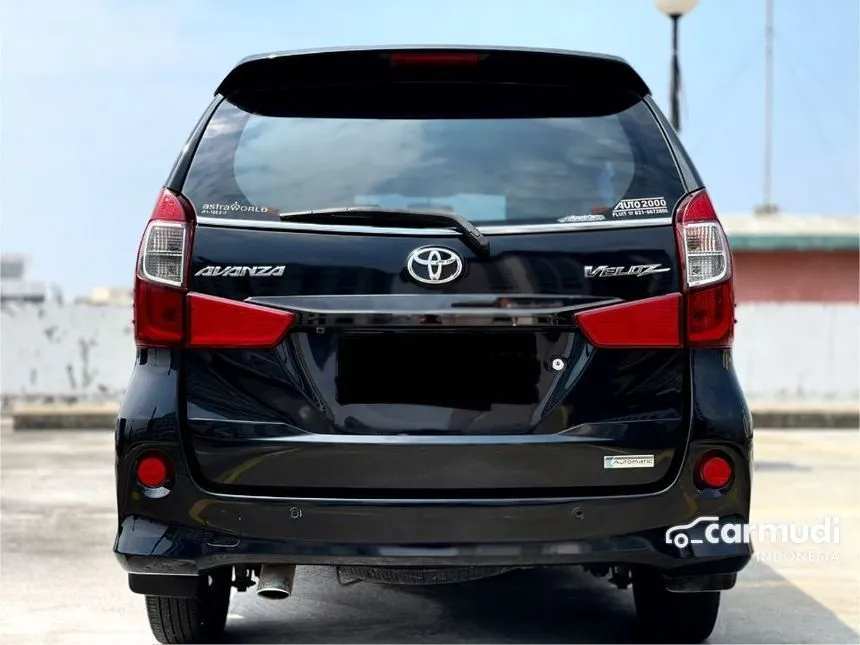 2015 Toyota Avanza Veloz MPV
