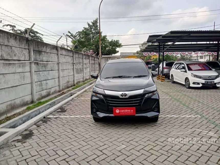 Jual Mobil Toyota Avanza 2019 E 1.3 di Sumatera Utara Manual MPV Hitam Rp 150.000.000