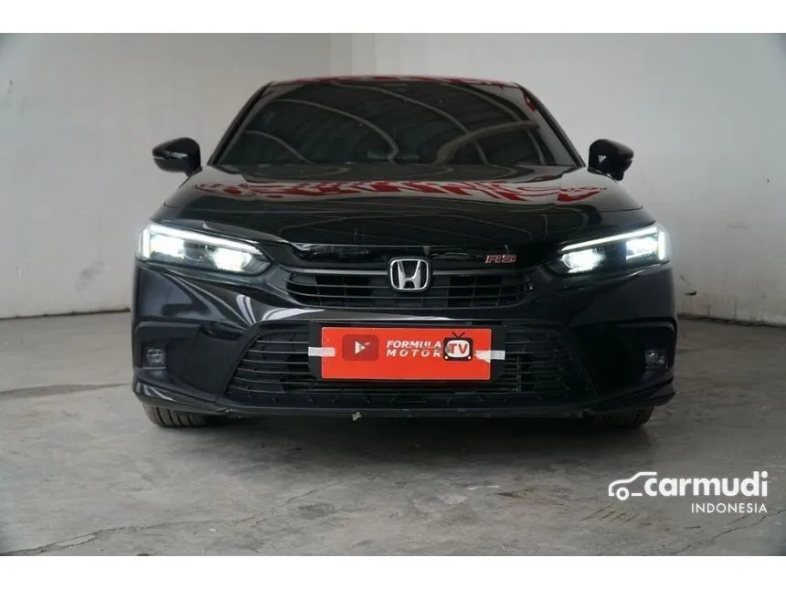 Jual Mobil Honda Civic 2023 RS 1.5 di DKI Jakarta Automatic Sedan Hitam Rp 492.000.000