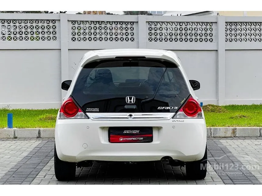 2016 Honda Brio Satya E Hatchback