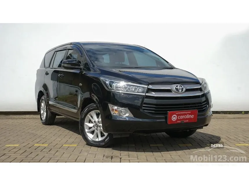Jual Mobil Toyota Kijang Innova 2018 G 2.0 di DKI Jakarta Automatic MPV Hitam Rp 244.000.000