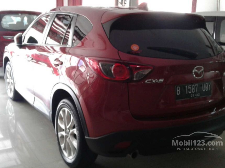 Jual Mobil  Mazda  CX 5 2012 Sport  2 0 di Jawa Barat 
