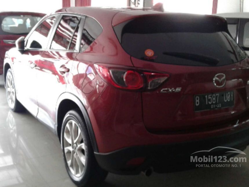 Jual Mobil  Mazda  CX 5 2012 Sport  2 0 di  Jawa Barat 