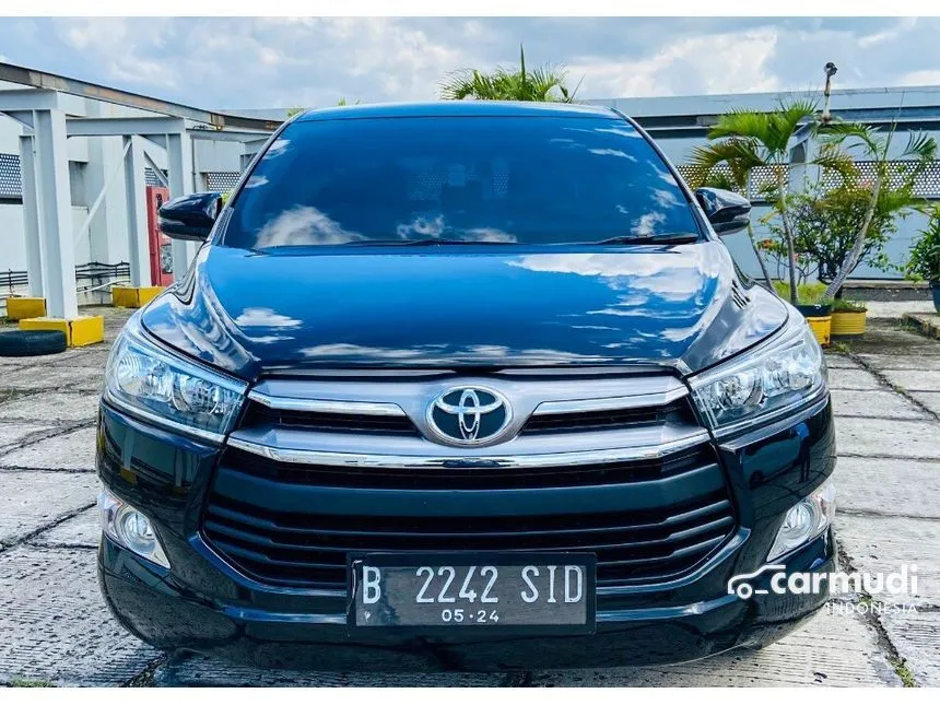 Jual Mobil Toyota Kijang Innova 2019 G 2.0 di DKI Jakarta Automatic MPV Hitam Rp 280.000.000