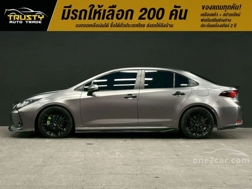 2022 Toyota Corolla Altis G Sedan