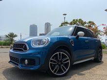 2018 MINI Countryman 2.0 Cooper S SUV Turbo F60 Blue On Black JCW Package TDP175JT Harga Super Miring