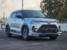 PROMO HARGA TERBAIK, DISKON BESAR, DP RINGAN, CASH BERTAHAP BISA, SEMUA DIBANTU, UNIT READY STOK Toyota Raize 1,0 GR Sport (1 Tone) SUV
