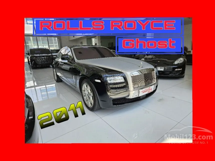 Jual Mobil Rolls