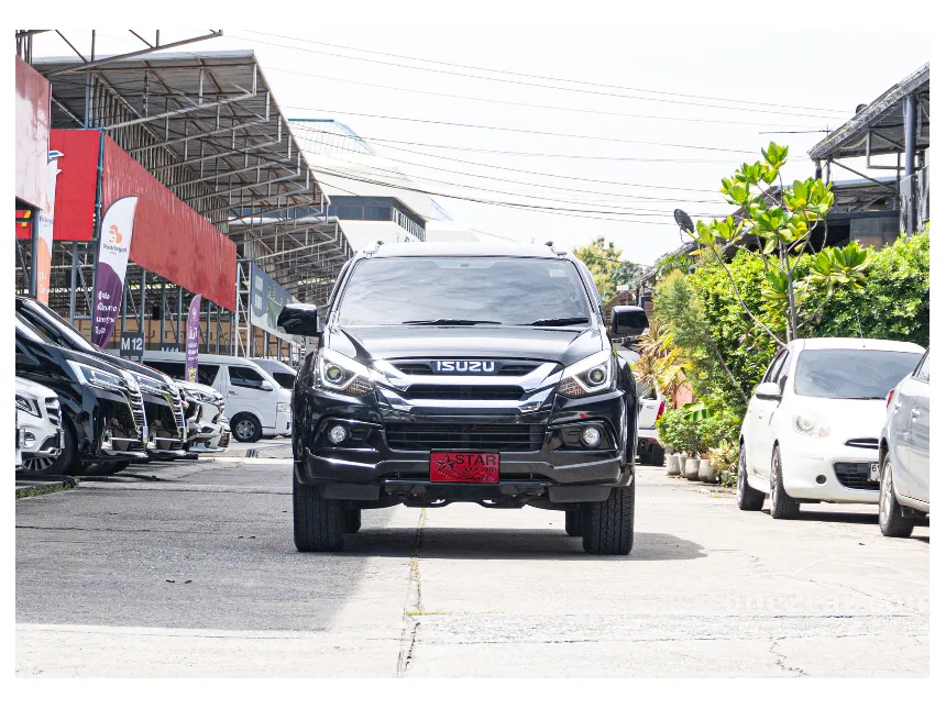 2020 Isuzu MU-X The Onyx SUV