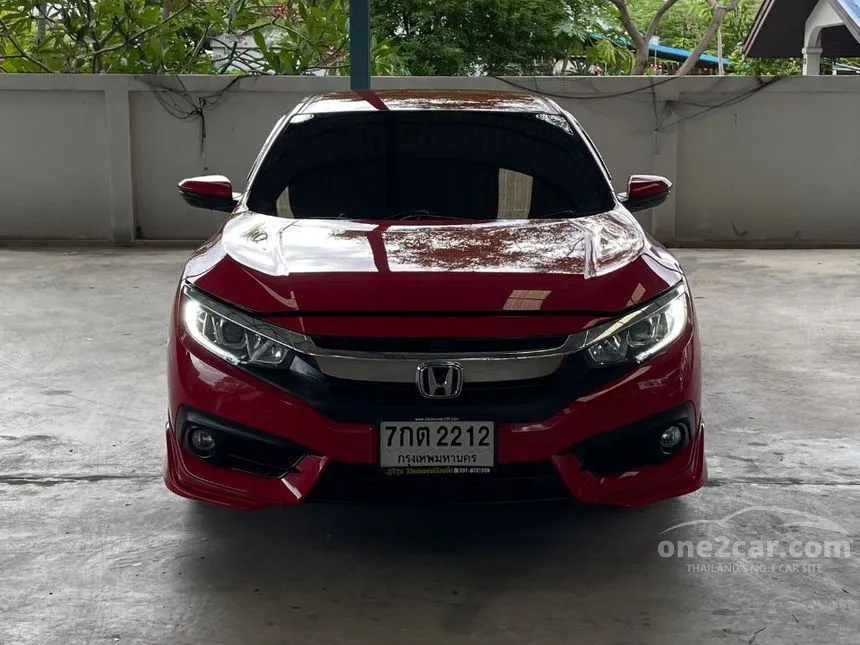 2018 Honda CIVIC EL Sedan