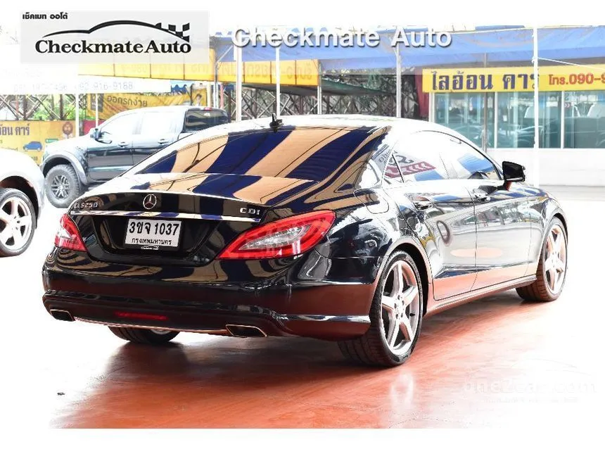 2014 Mercedes-Benz CLS250 CDI AMG Coupe