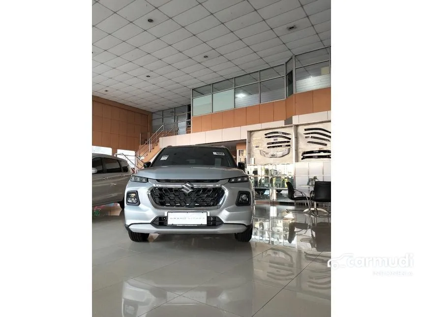 Jual Mobil Suzuki Grand Vitara 2024 GL MHEV 1.5 di Jawa Barat Automatic SUV Abu