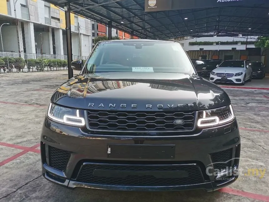 2018 Land Rover Range Rover Sport HST SUV