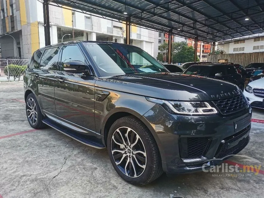 2018 Land Rover Range Rover Sport HST SUV