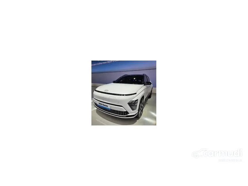 Jual Mobil Hyundai Kona 2025 Signature Long Range di DKI Jakarta Automatic SUV Putih Rp 577.500.000