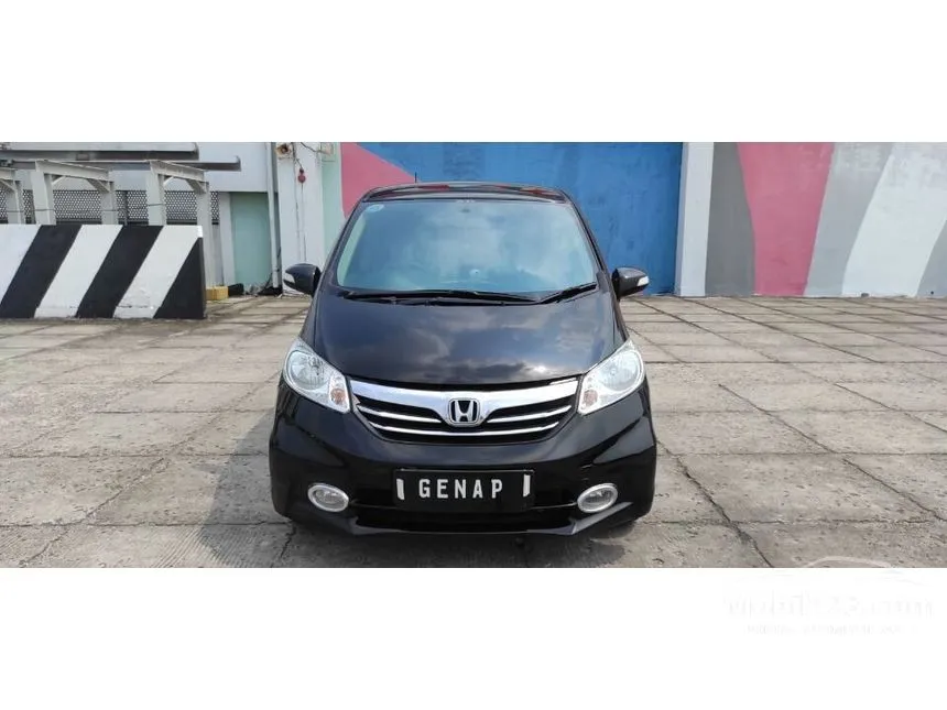 Jual Mobil Honda Freed 2012 E 1.5 di DKI Jakarta Automatic MPV Hitam Rp 140.000.000
