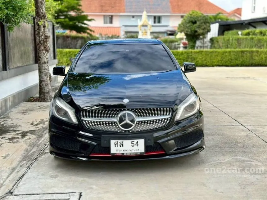 2014 Mercedes-Benz A250 Sport Hatchback