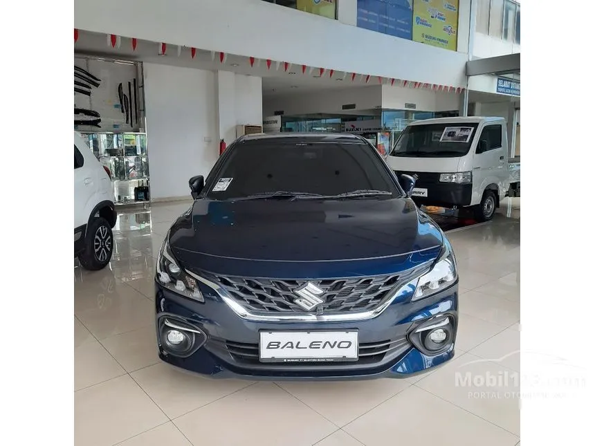 Jual Mobil Suzuki Baleno 2024 1.5 di Banten Automatic Hatchback Biru Rp 248.000.000