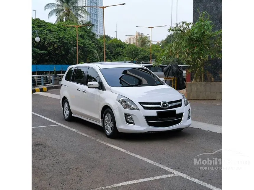 Jual Mobil Mazda 8 2015 2.3 A/T 2.3 di DKI Jakarta Automatic MPV Putih Rp 173.000.000