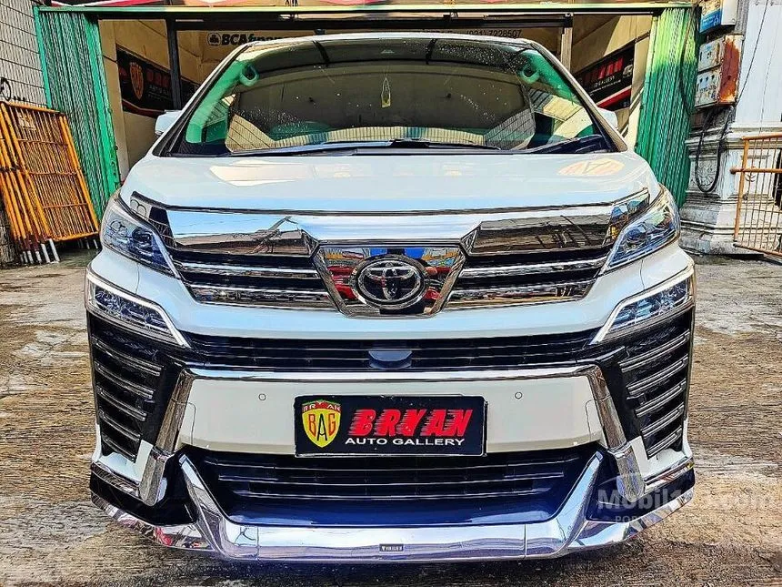Jual Mobil Toyota Vellfire 2021 G 2.5 di DKI Jakarta Automatic Van Wagon Putih Rp 918.000.000