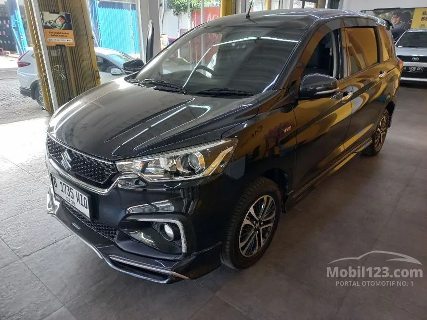 Jual Mobil Suzuki Ertiga 2022 Hybrid Sport 1.5 di Jawa Barat Automatic MPV Hitam Rp 213.000.000